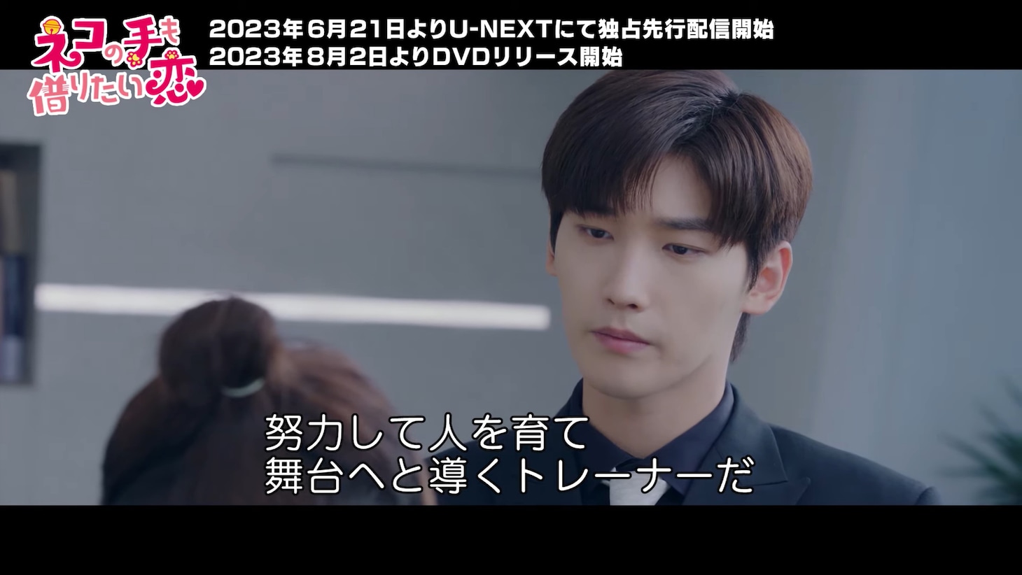 中国ドラマ「ネコの手も借りたい恋」第1話より。