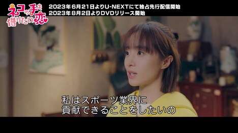 中国ドラマ「ネコの手も借りたい恋」第1話より。