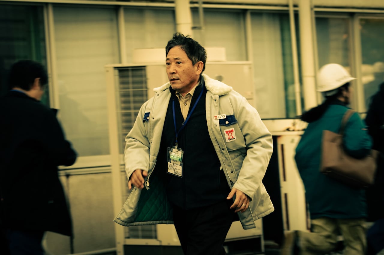 「THE DAYS」小林薫が原発見学、モデルの人物に思い馳せ「使命感抜きに語れない」