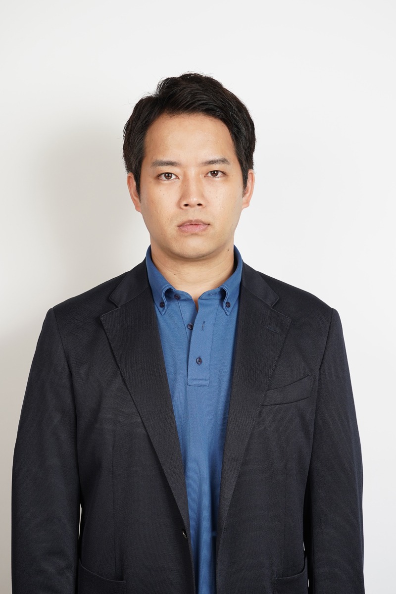 百田優役の三浦貴大。