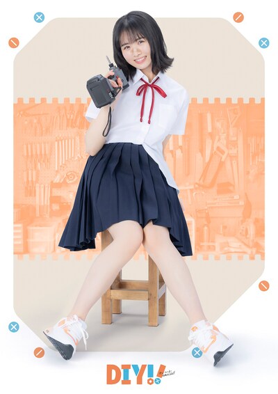 上村ひなの演じる結愛せるふ。