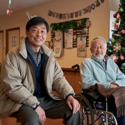 光石研、「逃げきれた夢」で実の父と親子役 「もう二度とやりたくはない(笑)」