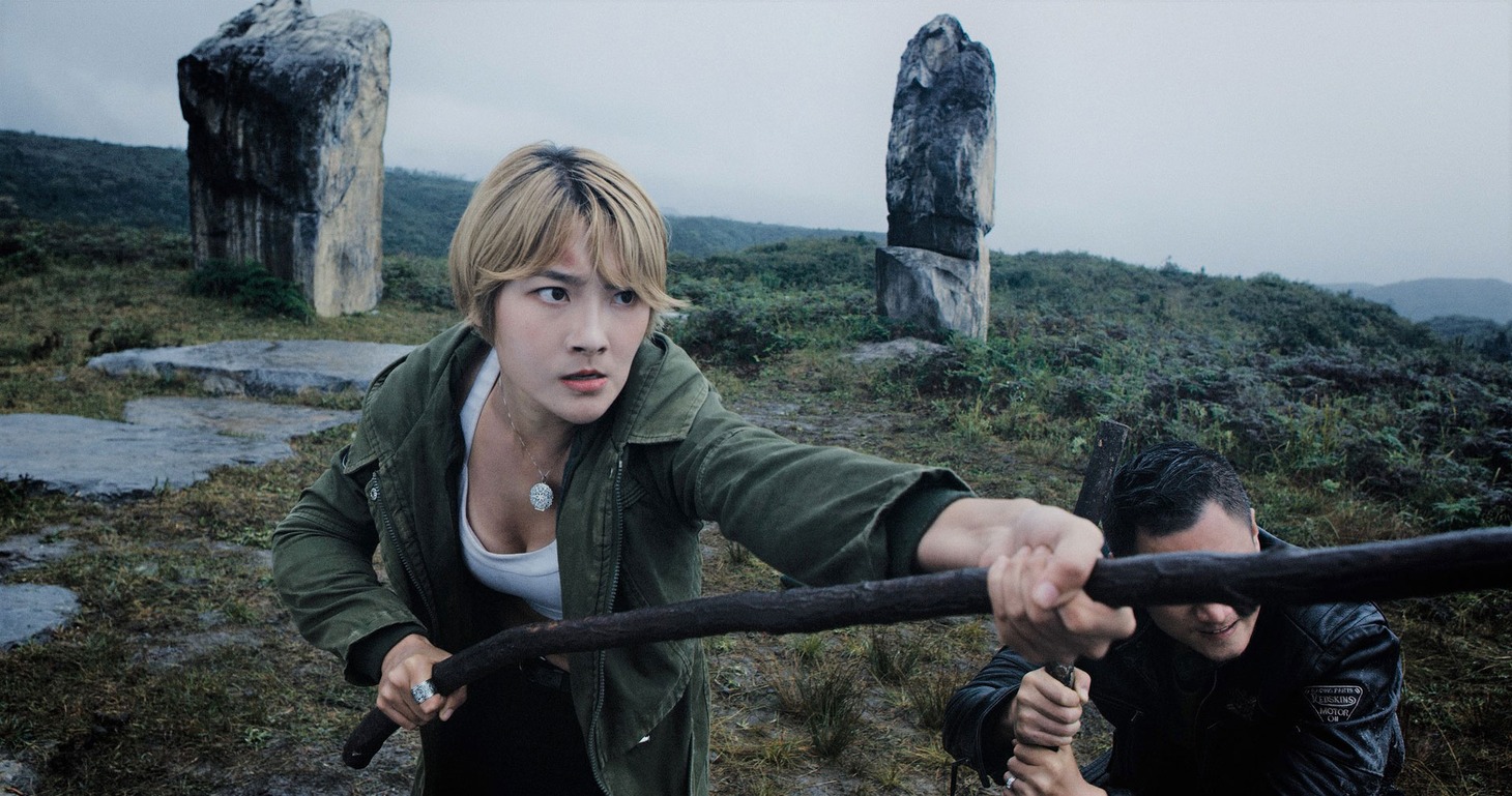 「モンスター・ウォーズ」場面写真 (c)Jetsen Huashi Wangju (Changzhou) Media Cultural Co., Ltd.