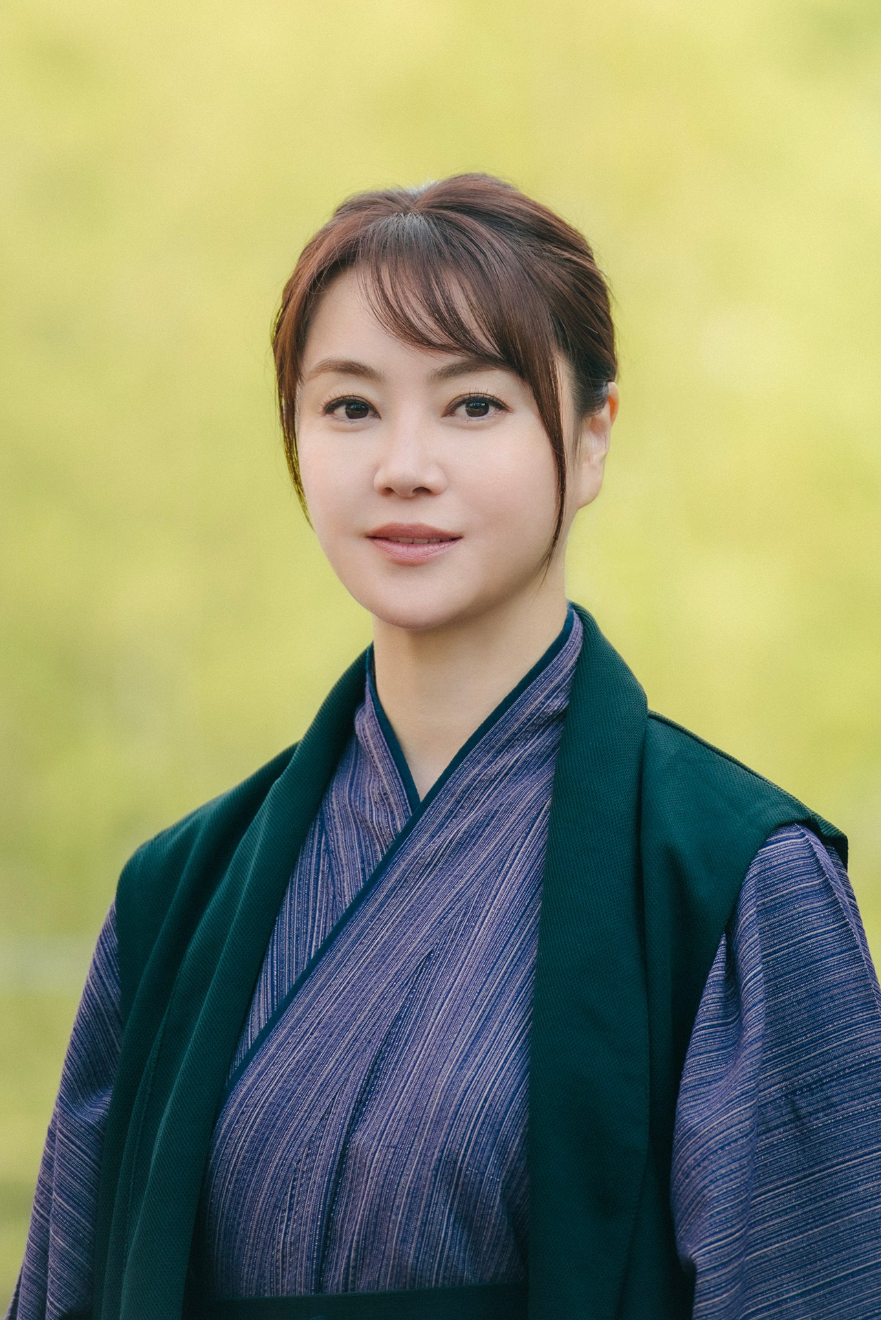 矢吹真澄を演じる観月ありさ。