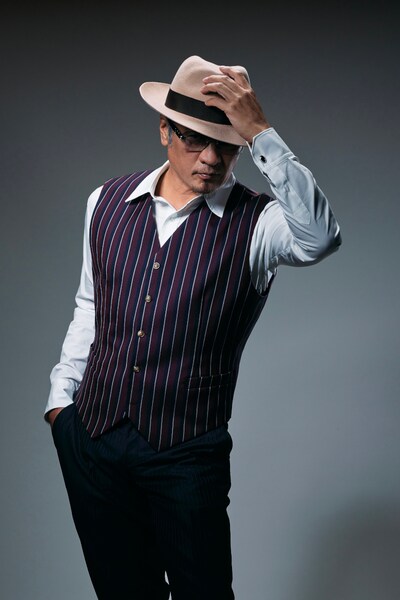 「トリリオンゲーム」より、祁答院一輝役の吉川晃司。