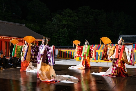 「光る君へ」撮影風景
