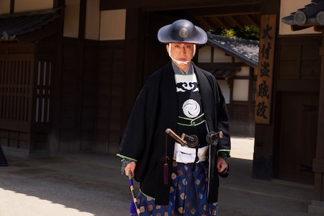 「鬼平犯科帳」ティザービジュアル (写真:操上和美)