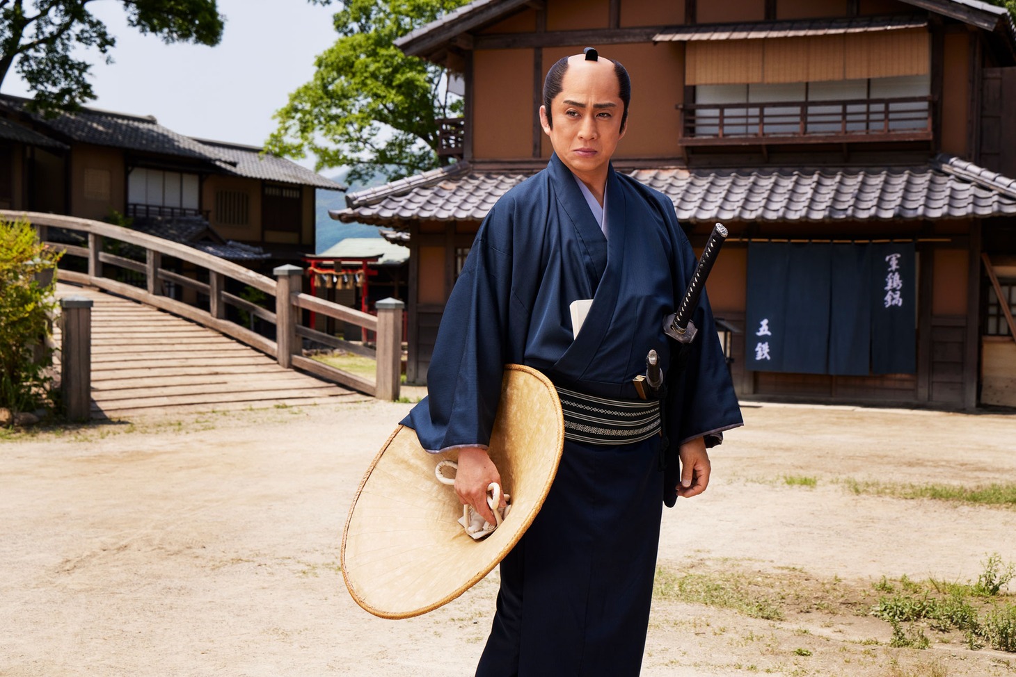 「鬼平犯科帳」ティザービジュアル （撮影：操上和美）