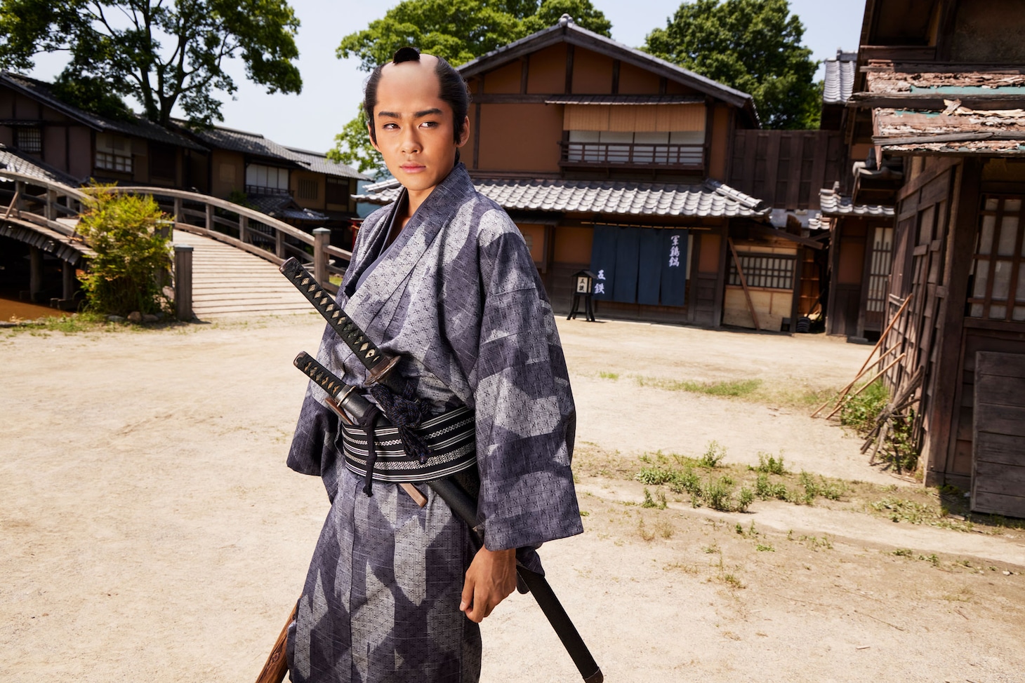 「鬼平犯科帳」ティザービジュアル （撮影：操上和美）