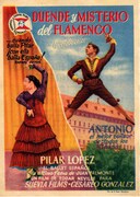 「フラメンコの魔性と神秘」ビジュアル