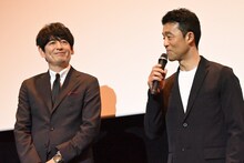 左から博多大吉、瀬口寛之。