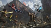 「Marvel's Spider-Man 2」のコンセプトアート。