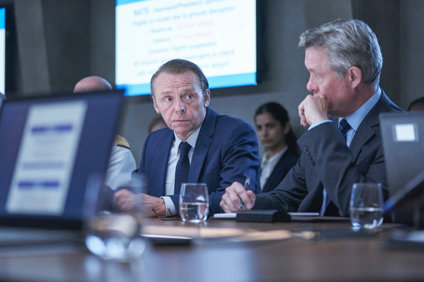 ドラマ「GCHQ：英国サイバー諜報局」場面写真