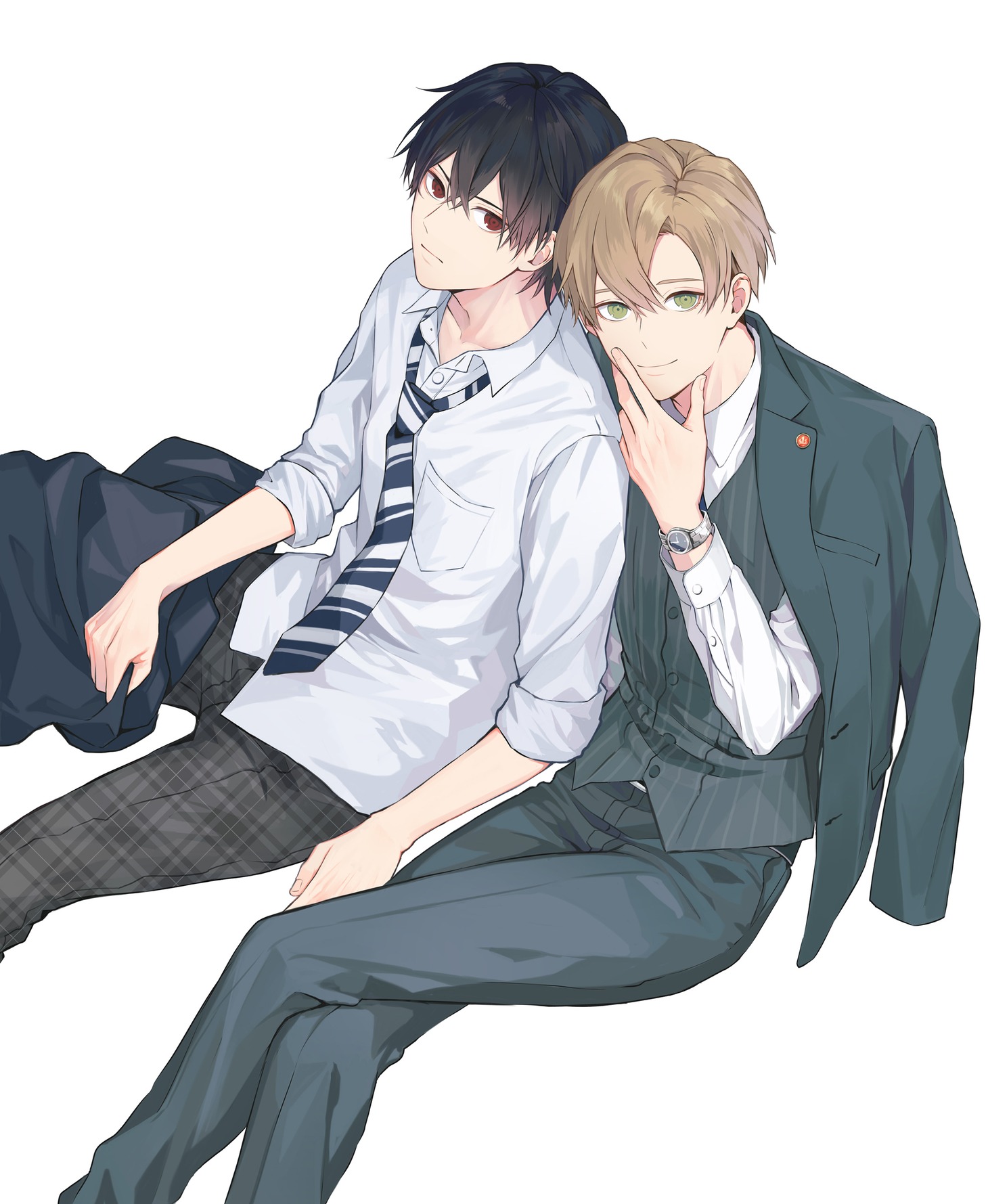 「ギフテッド」原作イラスト (c)天樹征丸・雨宮理真/講談社