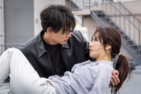 「弁護士ソドム」最終回の場面写真。