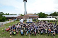 「翔んで埼玉Part II（仮題）」“世界最大！行田市田んぼアート田植えイベント”の様子。