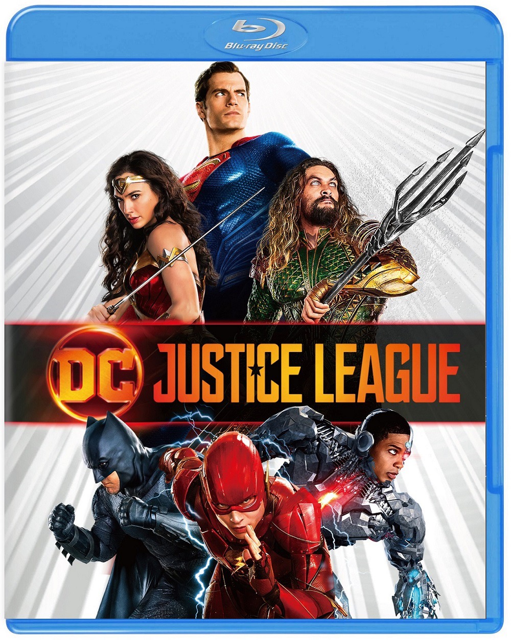 「ジャスティス・リーグ」Blu-rayジャケット (c)JUSTICE LEAGUE and all related characters and elements are trademarks of and (c) DC Comics.
(c)2017 Warner Bros. Entertainment Inc. and RatPac-Dune Entertainment LLC.