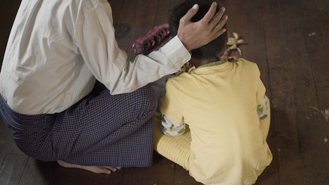 「ミャンマー・ダイアリーズ」場面写真