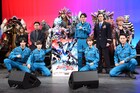 蕨野友也「ウルトラマンブレーザー」主演を誇りに思う、怪獣や宇宙人14体も勢ぞろい