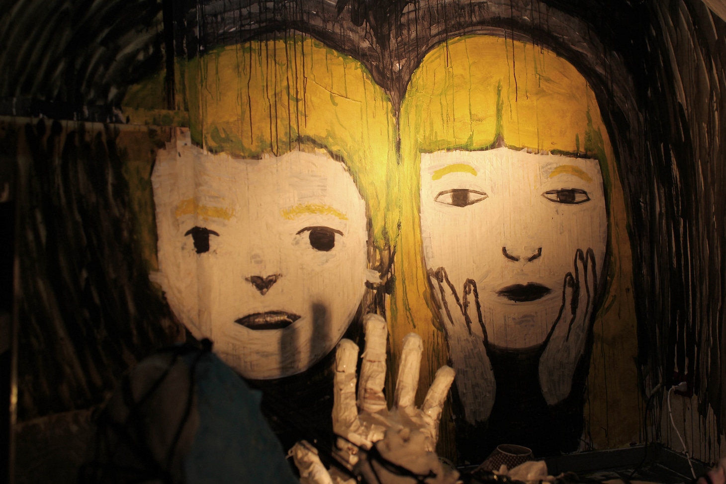「オオカミの家」場面写真 (c)Diluvio & Globo Rojo Films, 2018