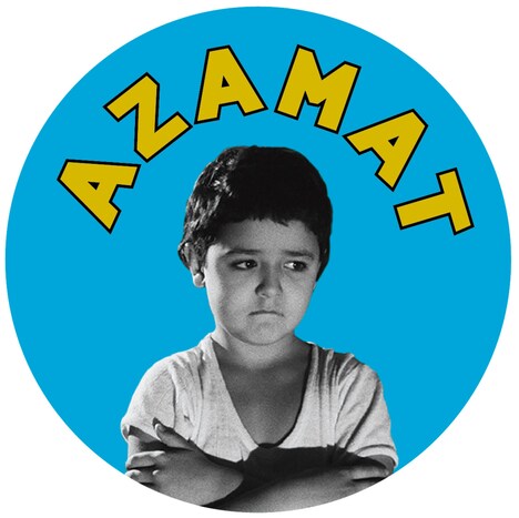 「再発見！フドイナザーロフ ゆかいで切ない夢の旅」リピーター特典のステッカー。