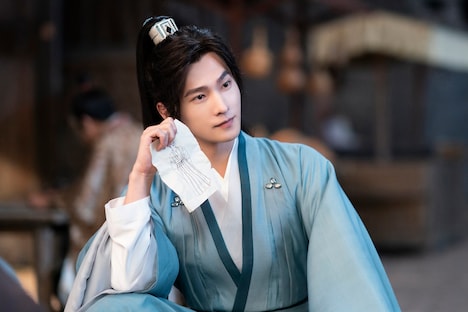 中国ドラマ「黒豊と白夕~天下を守る恋人たち~」場面写真