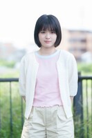 香月桜子役の豊嶋花。