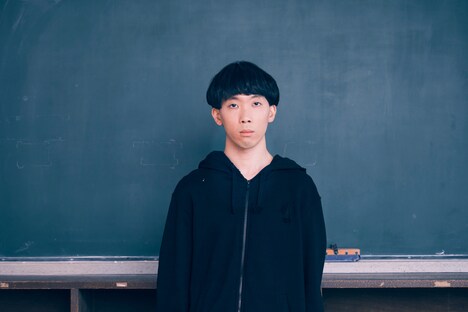 谷口純太役の松原冬真。