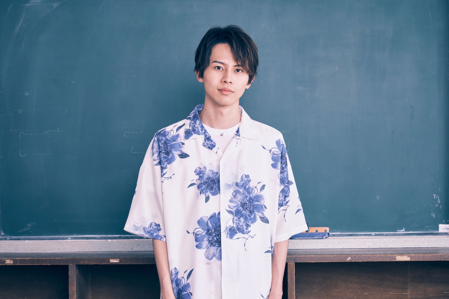 水野カイト役の矢花黎。