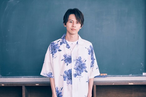 水野カイト役の矢花黎。