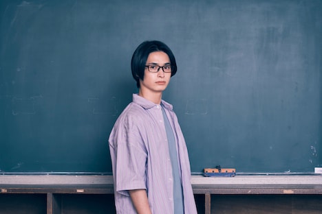 坂本大聖役の倉本琉平。