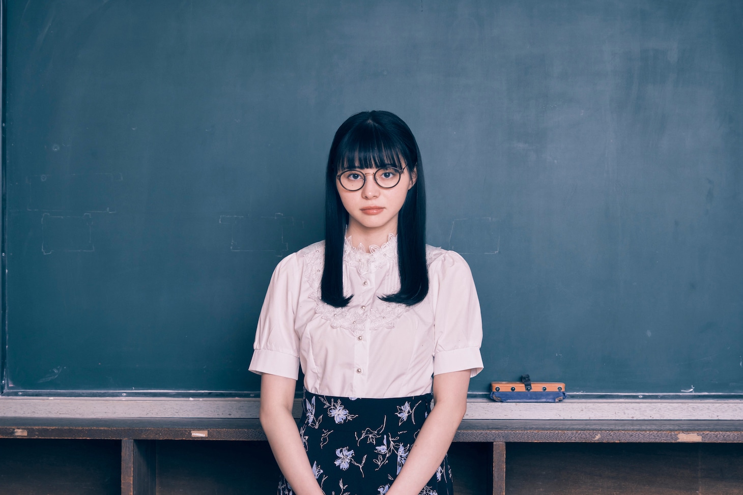 月岡小紅役の吉田伶香。