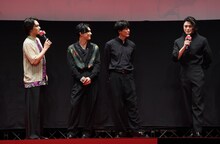 左から北村匠海、吉沢亮、間宮祥太朗、眞栄田郷敦。