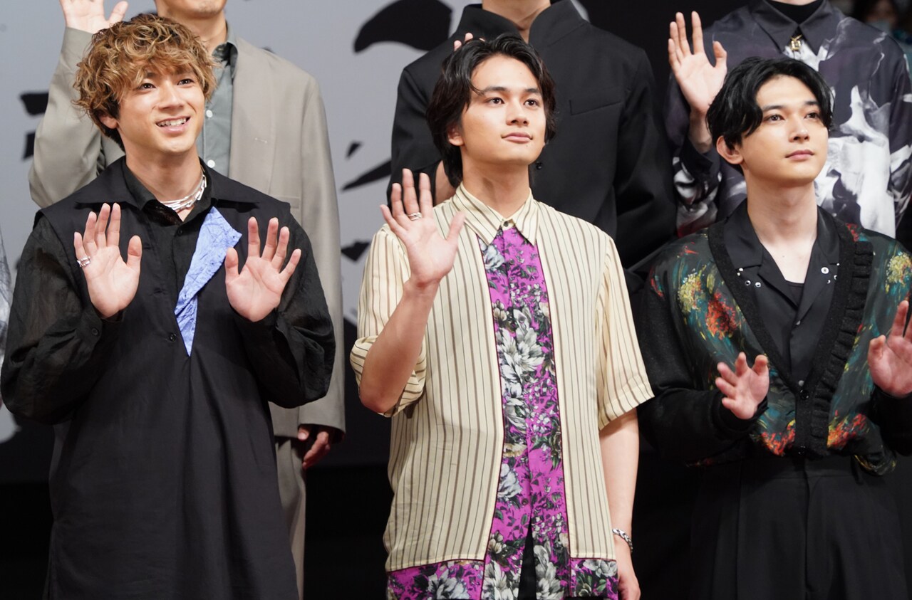 東京リベンジャーズ　東リベ　北村匠海　マイキー　タケミッチ　佐野万次郎 映画「東京リベンジャーズ」タケミチ役の北村匠海、マイキー役の吉沢亮