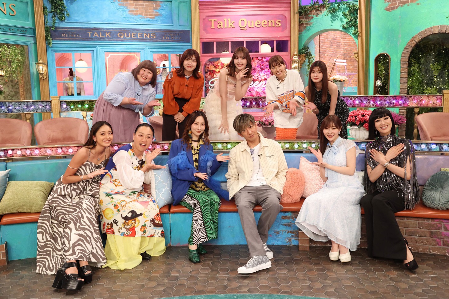 木村拓哉がゲスト出演した「トークィーンズ」より。