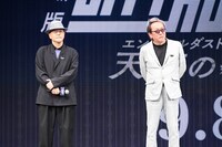 左からこだま兼嗣、堀内賢雄。