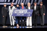 「劇場版シティーハンター 天使の涙（エンジェルダスト）」イベントの様子。