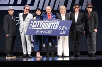 「劇場版シティーハンター 天使の涙（エンジェルダスト）」イベントの様子。