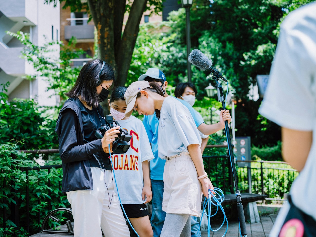 「TIFFティーンズ映画教室2023」イメージ写真 (c)2022 TIFF