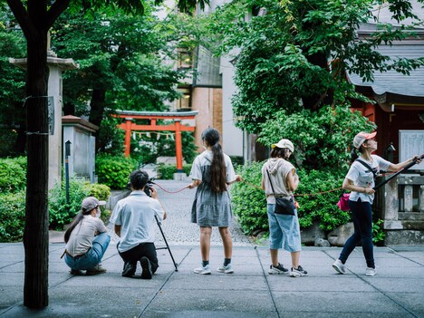 「TIFFティーンズ映画教室2023」イメージ写真 (c)2022 TIFF