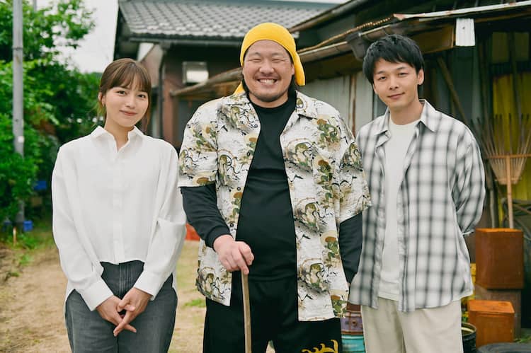 一ノ瀬ワタル、中村倫也と「ハヤブサ消防団」で3年連続の共演「“ご縁 