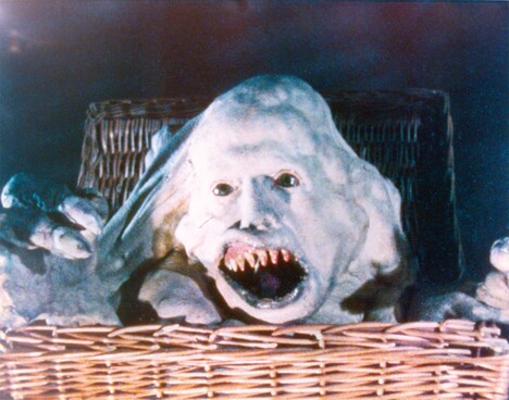 「バスケットケース」場面写真 (c)1981 The Basket Case Co. All rights reserved.