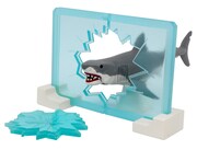 「JAWS」の名場面がカプセルトイに、サメがガラスを突き破るフィギュアなど4種