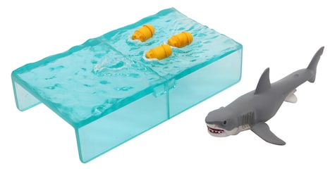 「JAWS フィギュアコレクション2」の「BATTLE WITH SHARK『JAWS』（1975）より」