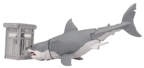 「JAWS フィギュアコレクション2」の「SHARK CAGE『JAWS』（1975）より」