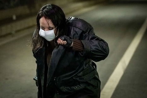 「先生！口裂け女です！」場面写真