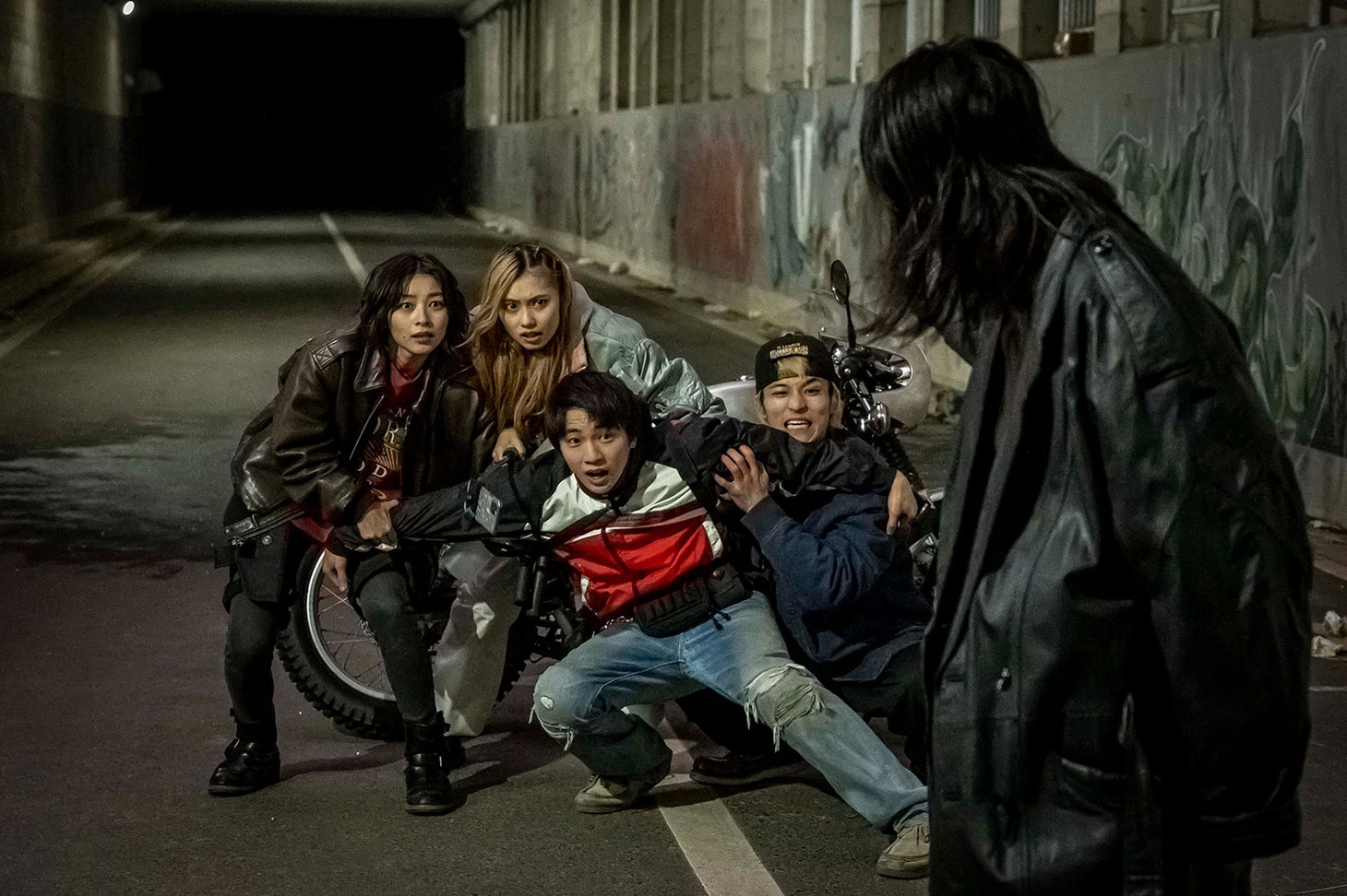 「先生！口裂け女です！」場面写真
