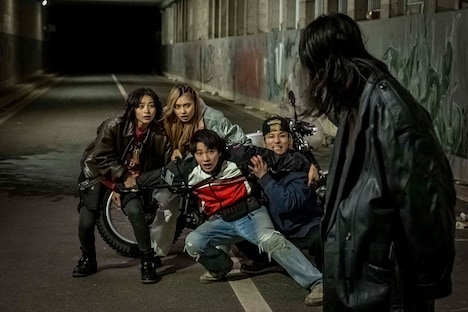 「先生！口裂け女です！」場面写真