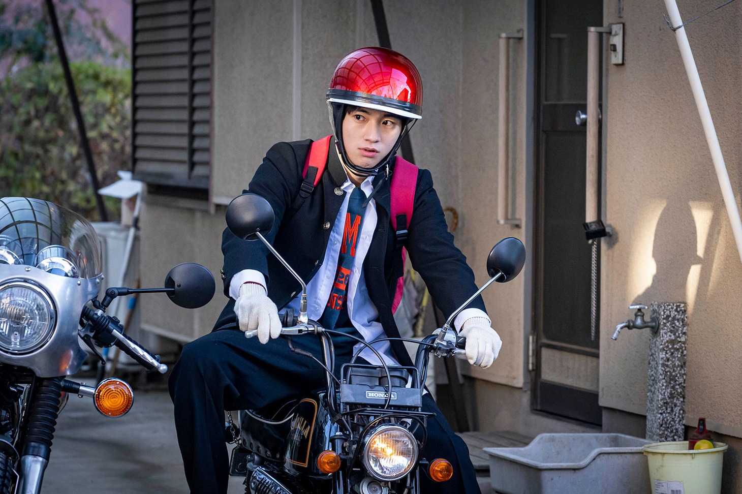「先生！口裂け女です！」場面写真