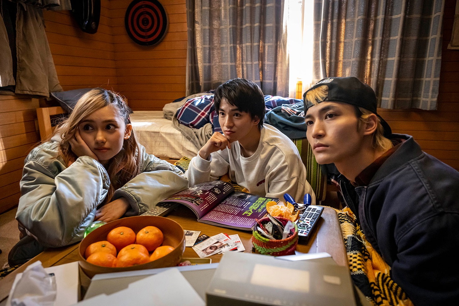 「先生！口裂け女です！」場面写真